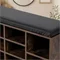 Image Banchetă pentru încălțăminte Mebel Elite Axel Rustic Oak/Black