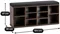 Image Banchetă pentru încălțăminte Mebel Elite Axel Rustic Oak/Black