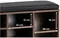 Image Banchetă pentru încălțăminte Mebel Elite Axel Rustic Oak/Black