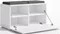 Image Tumba-bancheta pentru încălțăminte TopEshop Opal White Matt
