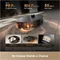Image Robot de aspirare Dreame X60 Ultra Black
