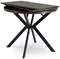 Image Стол раскладной Mebel Elite Lugo 90-190 (Walnut/Back)