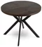 Image Стол раскладной Mebel Elite Lugo 90-190 (Walnut/Back)