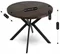 Image Стол раскладной Mebel Elite Lugo 90-190 (Walnut/Back)