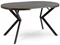 Image Стол раскладной Mebel Elite Lugo 90-190 (Walnut/Back)
