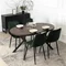 Image Стол раскладной Mebel Elite Lugo 90-190 (Walnut/Back)
