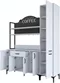 Image Буфет Mirage Meble JE149 (White)