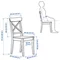 Image Scaun Ikea Rosentorp white