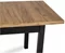 Image Стол раскладной Mebel Elite Skubi (Craft Oak Golden/Black)