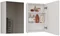 Image Шкаф с зеркалом TopEshop Pola 1D (White)