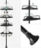 Image Полка для ванны Songmics BCB001B01 (Black)