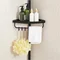 Image Полка для ванны Songmics BCB001B01 (Black)