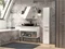 Image Пенал TopEshop Nel II (White Matt)