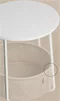 Image Журнальный столик Vasagle LET223W10 (White/Camel)