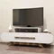 Image Тумба РТВ Mirage Meble Rose (White/Walnut)