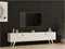 Image Тумба РТВ Mirage Meble Paris (White)