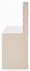 Image Туалетный столик LED Halmar Hollywood 2 XL Cashmere