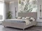 Image Кровать Confort Sunny Modern 160x200 Velluto 15 Silver/Walnut