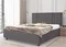 Image Кровать Confort Maria Modern 160x200 Glow 19 Anthracite/Walnut
