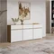 Image Тумба Helvetia Cross 24N9MY43 Wotan Oak/White