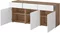 Image Тумба Helvetia Cross 24N9MY43 Wotan Oak/White