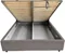 Image Кровать Confort Adele Modern 160x200см Velluto 15 Silver/Walnut