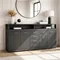 Image Тумба Mebel Elite Blago 190cm Anthracite