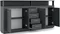Image Тумба Mebel Elite Blago 190cm Anthracite