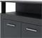 Image Тумба Mebel Elite Blago 190cm Anthracite