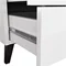 Image Comodă Akord Mobi 60см 5SZ White/Black