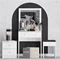 Image Туалетный столик Mirage Meble Nice White