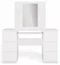 Image Туалетный столик TopEshop Marina 4P + Kuba White