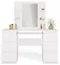 Image Туалетный столик TopEshop Marina 4P + Kuba White