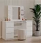 Image Туалетный столик TopEshop Marina 4P + Kuba White