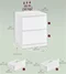 Image Набор прикроватных тумбочек Vasagle Kailyn LET821W02 White