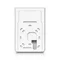 Image Точка доступа Ubiquiti U7-Pro-Wall