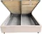 Image Кровать Confort Adele Modern 160x200 Velluto 02 Beige/Walnut