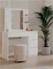 Image Туалетный столик TopEshop Marina 4P Mijas Right White