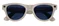 Image Умные очки Ray-Ban Meta Skyler Shiny Chalky Gray Frame, Transitions Sapphire RW4014 Gen 2