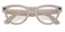 Image Умные очки Ray-Ban Meta Skyler Shiny Chalky Gray Frame, Transitions Sapphire RW4014 Gen 2