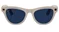 Image Умные очки Ray-Ban Meta Skyler Shiny Chalky Gray Frame, Transitions Sapphire RW4014 Gen 2