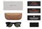 Image Умные очки Ray-Ban Meta Skyler Shiny Chalky Gray Frame, Transitions Sapphire RW4014 Gen 2