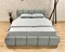 Image Кровать Lux Jenny 160x200 Laguna 43 Dark Grey