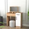 Image Туалетный столик Mirage Meble Inci Atlantic Pine/White