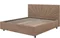 Image Кровать Confort Sunny Modern 160x200 Velluto 03 Mika/Walnut