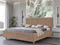 Image Кровать Confort Sunny Modern 160x200 Velluto 03 Mika/Walnut