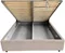 Image Кровать Confort Adele Modern 160x200сm Glow 03 Fossil/Walnut