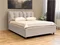 Image Кровать Confort Adele Modern 160x200сm Glow 03 Fossil/Walnut