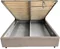 Image Кровать Confort Adele Modern 160x200 Glow 04 Stone/Walnut