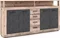 Image Тумба Mebel Elite Blago 190cm Untreated Oak/Black